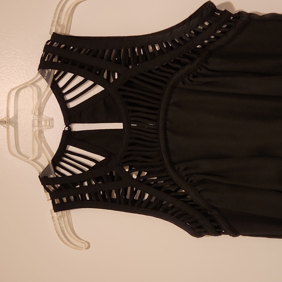 Sabine Dresses & Skirts - Sabine Long Black Maxi Gown Small